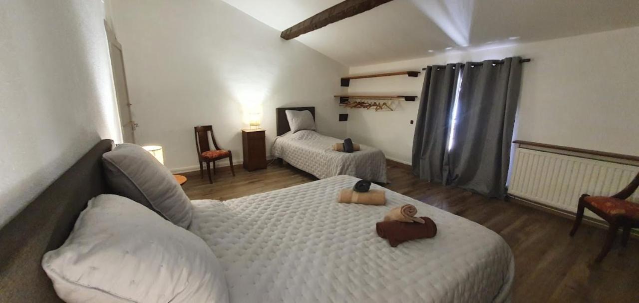 Gite De 420 Metres Carres Dans Chateau L'Ange Au Violon Jusqu'A 13 Couchages Conques-sur-Orbiel エクステリア 写真