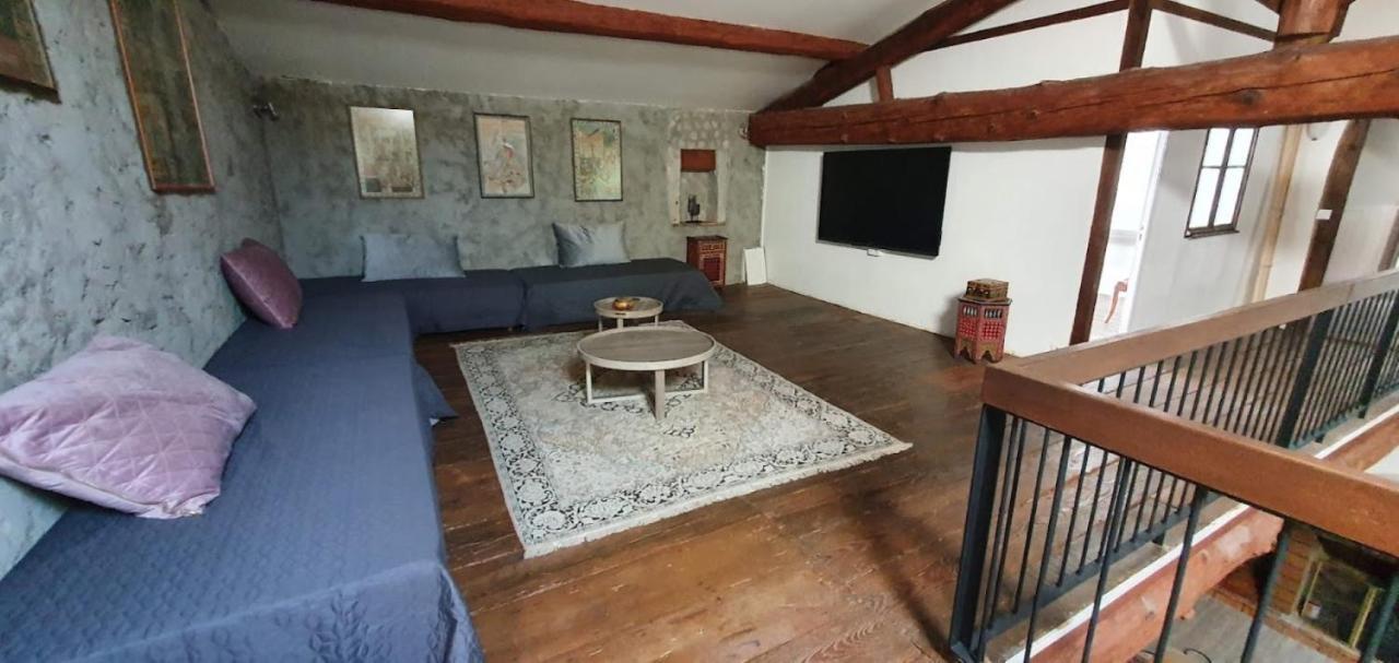 Gite De 420 Metres Carres Dans Chateau L'Ange Au Violon Jusqu'A 13 Couchages Conques-sur-Orbiel エクステリア 写真