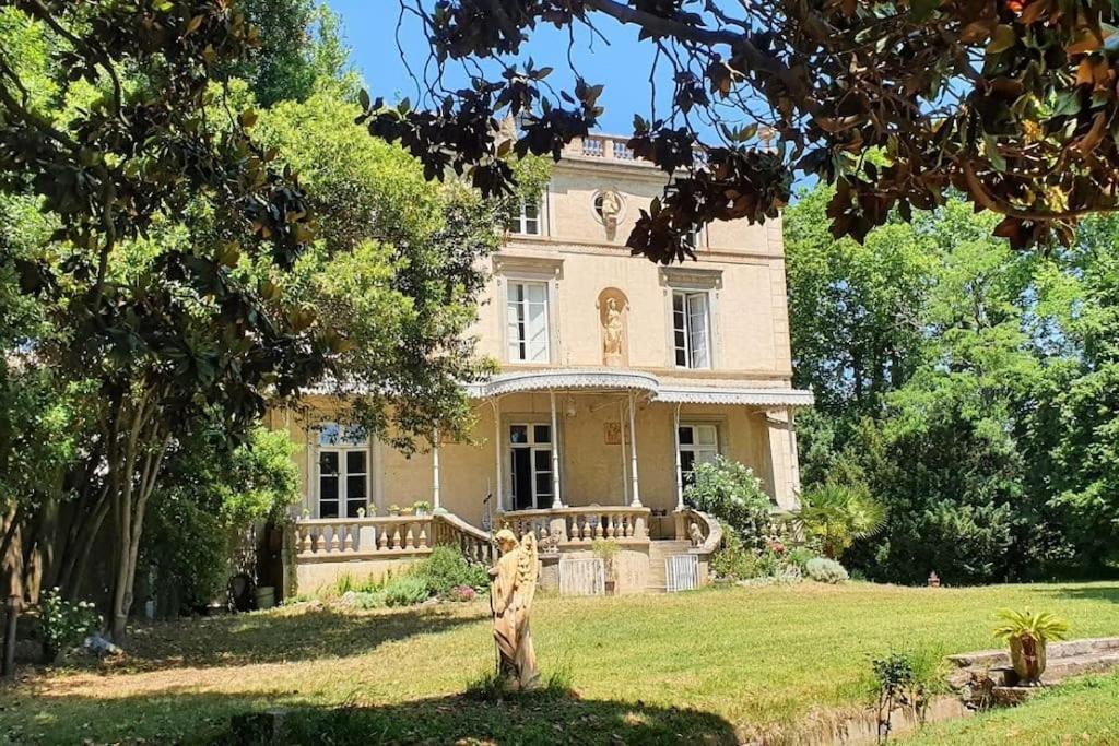 Gite De 420 Metres Carres Dans Chateau L'Ange Au Violon Jusqu'A 13 Couchages Conques-sur-Orbiel エクステリア 写真